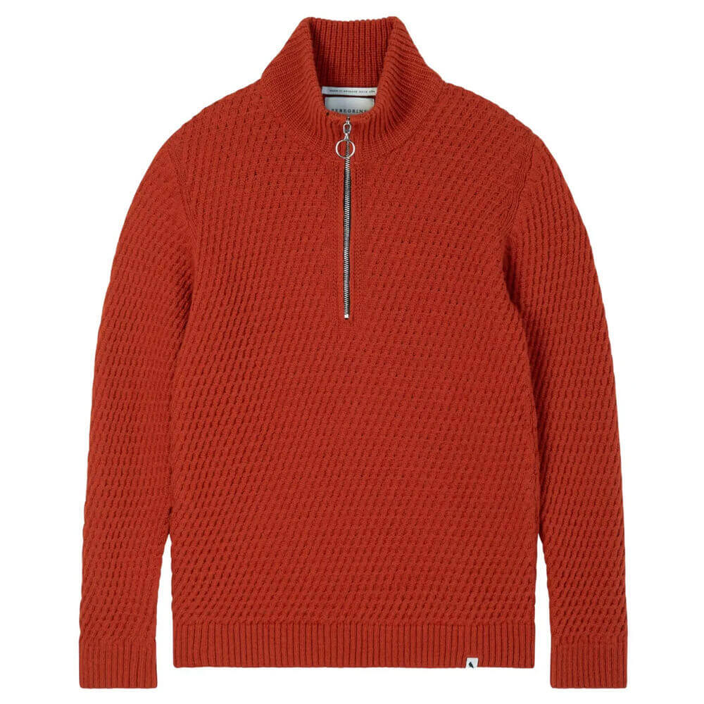 Peregrine Birchall Quarter Zip Jumper